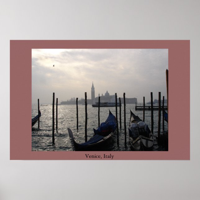 Morning in Venice Poster (Front)