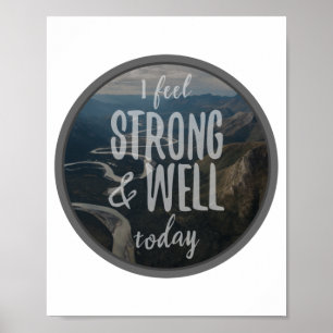 morning inspirational sayings for self acceptance poster