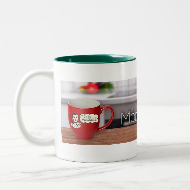 Morning Joe Coffee Cup (Left)