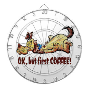 Morning Joe Dartboard
