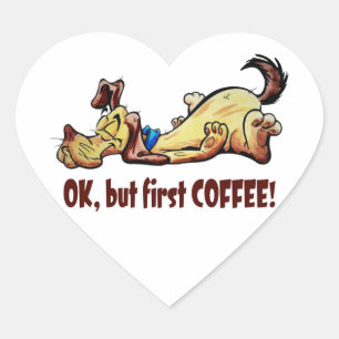 Morning Joe Heart Sticker