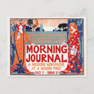 Morning Journal –  Louis Rhead Postcard