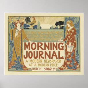 Morning Journal Poster