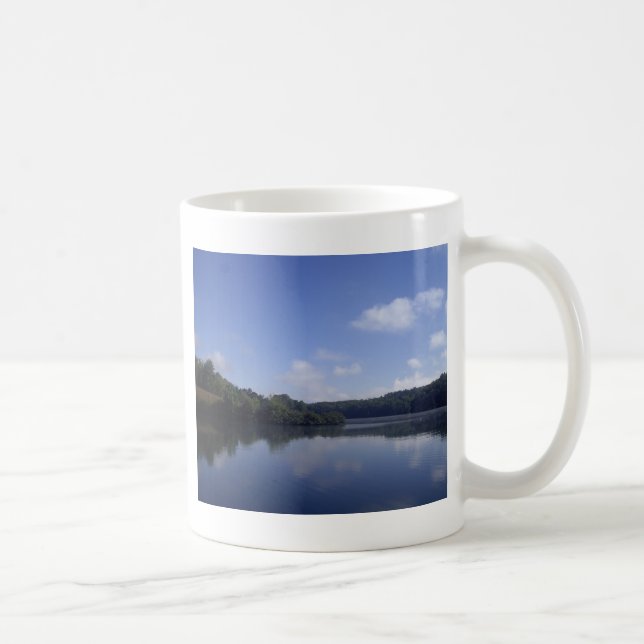 Morning Lake Coffee Mug (Right)