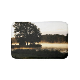 Morning Lake Scene bmcn Bath Mat