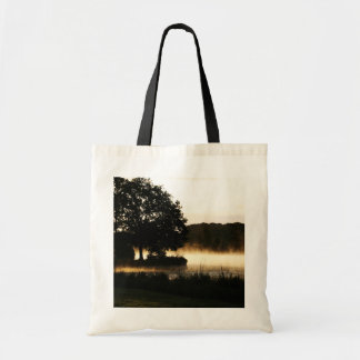 Morning Lake Scene bti Tote Bag
