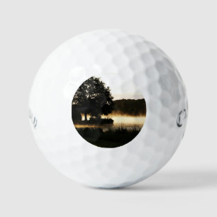 Morning Lake Scene css gbcna Golf Balls