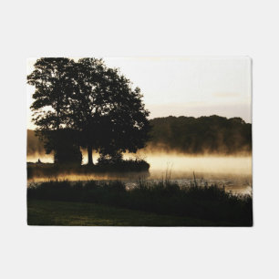 Morning Lake Scene dmcn Doormat