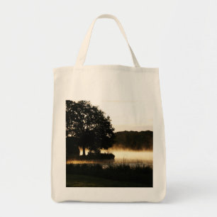 Morning Lake Scene gtcn Tote Bag