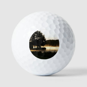 Morning Lake Scene va gbcnm Golf Balls