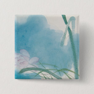 Morning Light 15 Cm Square Badge