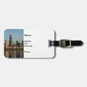 Morning Light At Willis Luggage Tag