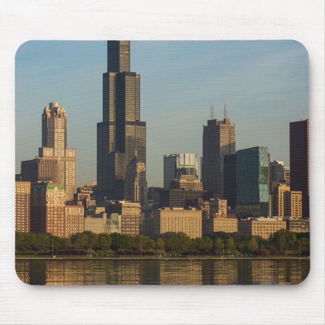 Morning Light At Willis Mouse Pad (Front)