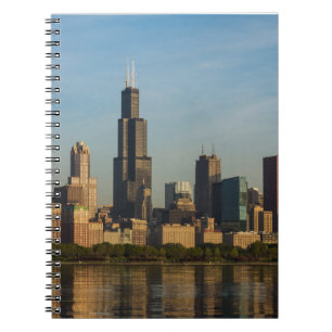 Morning Light At Willis Notebook