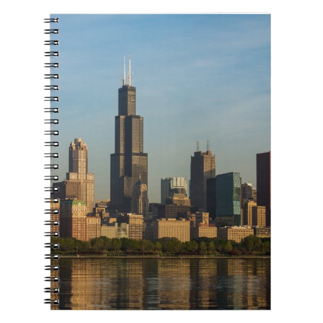 Morning Light At Willis Notebook (Front)