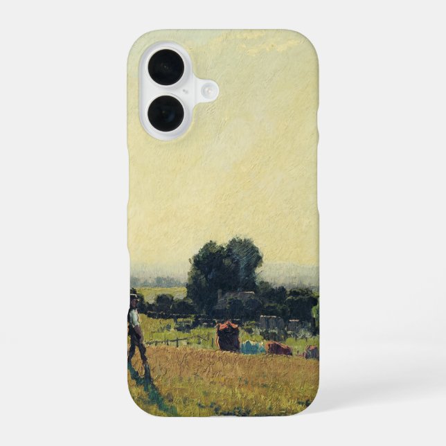 Morning Light by Elioth Gruner iPhone 16 Case (Back)