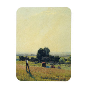 Morning Light by Elioth Gruner Magnet