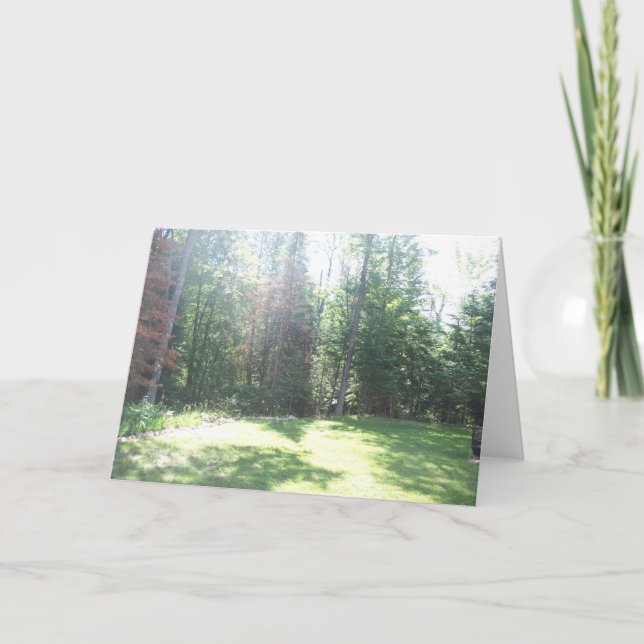 Morning Light Card (Front)