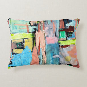 Morning light decorative cushion