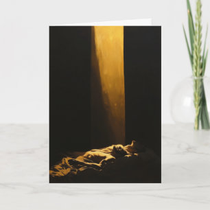 Morning Light Embrace Card