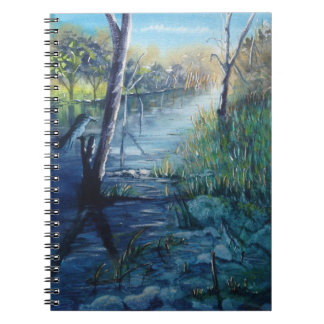 Morning Light Equis lake Notebook