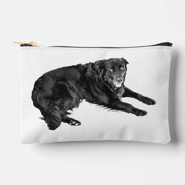 Morning Light, Evening Quiet Accessory Pouch (Front)
