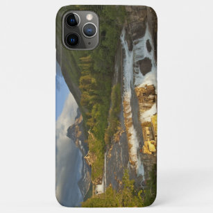 Morning light greets Swiftcurrent Falls in the iPhone 11 Pro Max Case