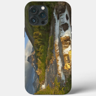 Morning light greets Swiftcurrent Falls in the iPhone 13 Pro Max Case