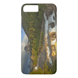 Morning light greets Swiftcurrent Falls in the Case-Mate iPhone Case