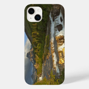 Morning light greets Swiftcurrent Falls in the Case-Mate iPhone 14 Plus Case
