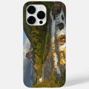 Morning light greets Swiftcurrent Falls in the Case-Mate iPhone 14 Pro Max Case