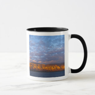 Morning light greets the Sierra de la Giganta Mug