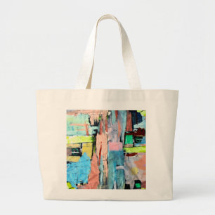 Morning light large tote bag