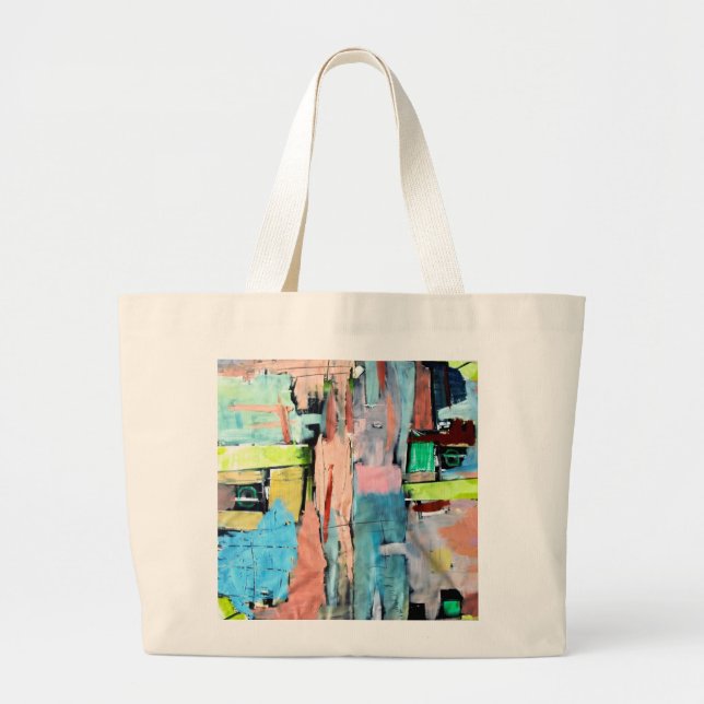 Morning light large tote bag (Front)