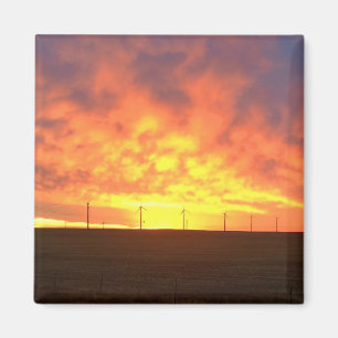 Morning Light Magnet