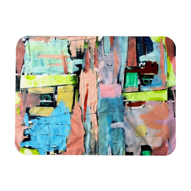 Morning light magnet (Horizontal)