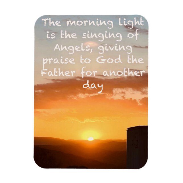 Morning light magnet (Vertical)