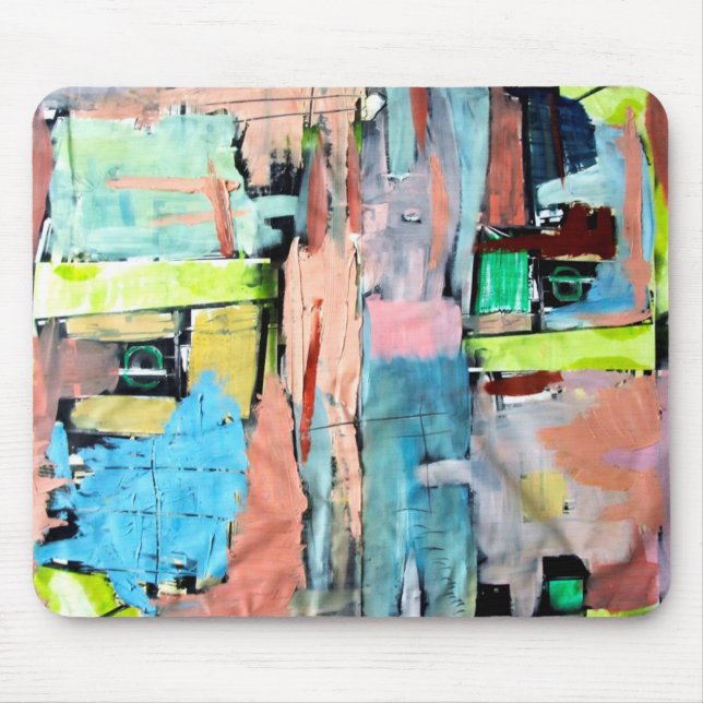 Morning light mouse pad (Front)