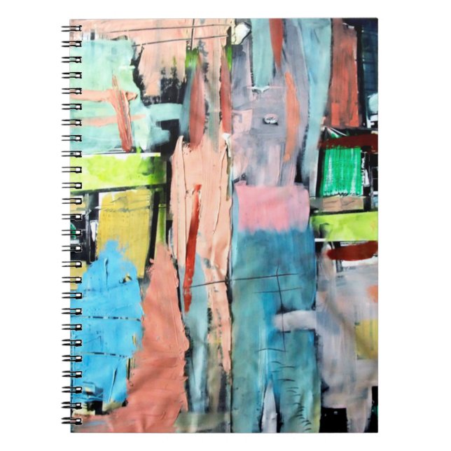 Morning light notebook (Front)
