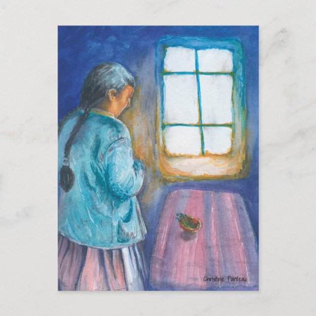 Morning Light Postcard (Front)