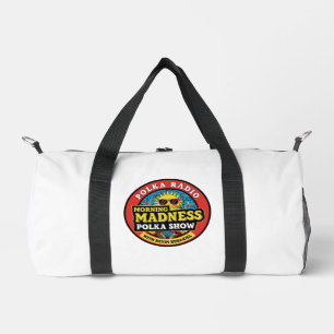 Morning Madness Branded Duffel Bag