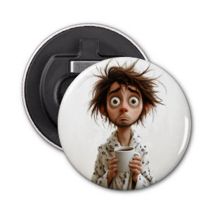 Morning Madness: Coffee First, Questions Later Bottle Opener