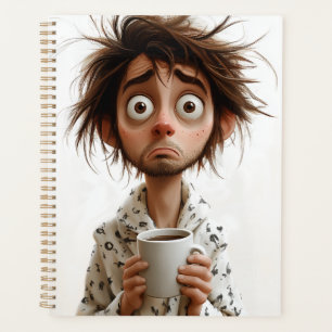 Morning Madness: Coffee First, Questions Later Planner