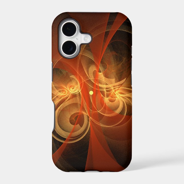 Morning Magic Abstract Art (Back)