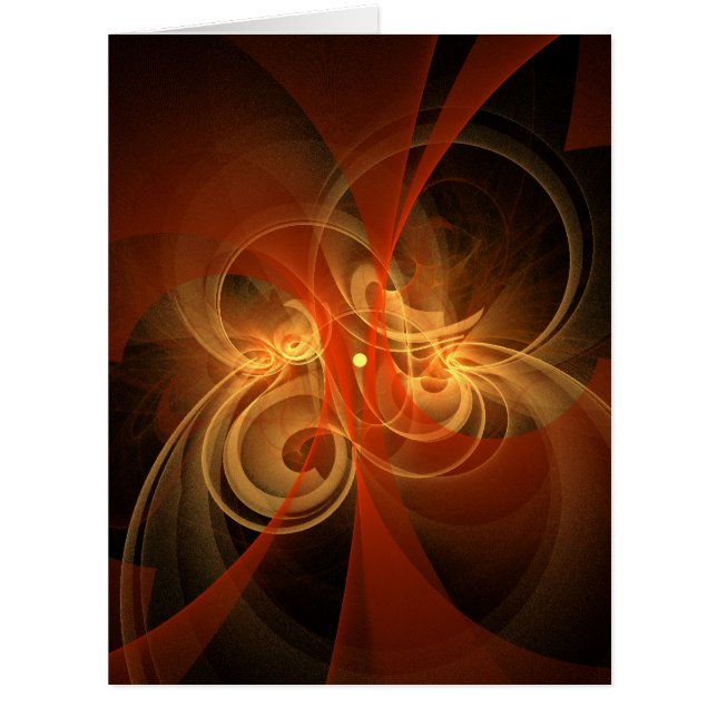 Morning Magic Abstract Art (Front)