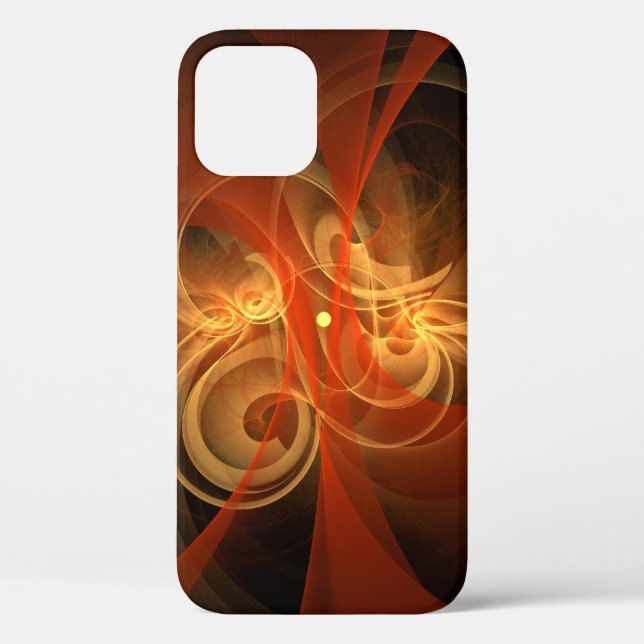 Morning Magic Abstract Art Case-Mate iPhone Case (Back)