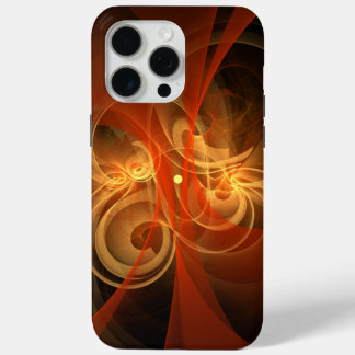 Morning Magic Abstract Art iPhone 15 Pro Max Case