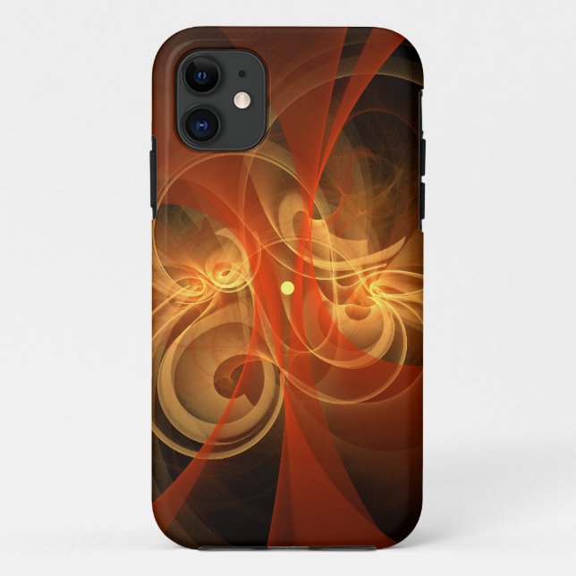 Morning Magic Abstract Art Case-Mate iPhone Case (Back)