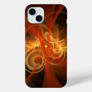 Morning Magic Abstract Art iPhone 15 Mini Case