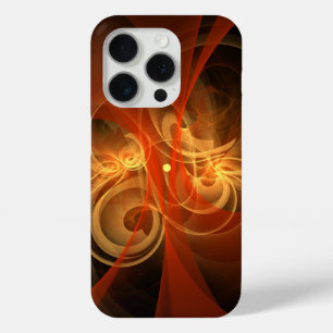 Morning Magic Abstract Art iPhone 15 Pro Case